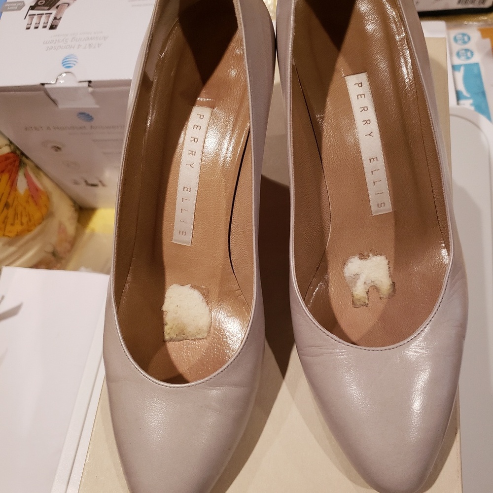 Vintage perry Ellis heels